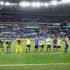 Japan v Croatia: Round of 16 - FIFA World Cup Qatar 2022AL WAKRAH, QATAR - DECEMBER 05: Japan players applaud fans after losing the penalty shoot out during the FIFA World Cup Qatar 2022 Round of 16 match between Japan and Croatia at Al Janoub Stadium on December 05, 2022 in Al Wakrah, Qatar. (Photo by Richard Heathcote/Getty Images)