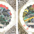 『新幹線変形ロボシンカリオンZ』クリスマス限定デザインプリントケーキ 商品写真（C）プロジェクト シンカリオン・JR-HECWK/超進化研究所Z・TX