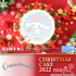 「シナモロール　クリスマスプリケーキ」5,508円（税込）（C）2022 SANRIO CO., LTD. APPROVAL NO. L633908