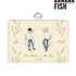 『BANANA FISH』Botania ネックストラップ付きパスケース（C）吉田秋生・小学館／Project BANANA FISH