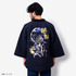 STRICT-G JAPAN 宮田織物『機動戦士ガンダム逆襲シャア』半纏 νガンダム（C）創通・サンライズ