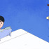 TVアニメ『ちびまる子ちゃん』3月26日放送 1379話「花輪くんとミッチーとビー玉」場面カット（C）さくらプロダクション/日本アニメーション
