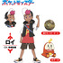 ロイ（CV：寺崎裕香）／ホゲータ ほのおワニポケモン／ほのおタイプ（C）Nintendo・Creatures・GAME FREAK・TV Tokyo・ShoPro・JR Kikaku（C）Pokémon