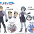 ジル（CV：田邊幸輔）／コニア（CV：志田有彩）（C）Nintendo・Creatures・GAME FREAK・TV Tokyo・ShoPro・JR Kikaku（C）Pokémon