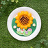 「Flower Puroland」ひまわり畑の青空メンチカレー（C）2023 SANRIO CO., LTD. TOKYO, JAPAN 著作 株式会社サンリオ