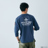 STRICT-G.ARMS『機動戦士ガンダム 閃光のハサウェイ』7分袖Tシャツ MAFTY 着用イメージ（C）創通・サンライズ