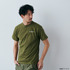 STRICT-G.ARMS『機動戦士ガンダム 閃光のハサウェイ』半袖Tシャツ E.F.F 着用イメージ（C）創通・サンライズ