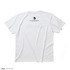 「STRICT-G『機動戦士ガンダムUC』半袖Tシャツ」ロゴ結晶柄（ホワイト）各4,730円（税込）（C）創通・サンライズ
