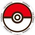 ピカチュウ アフタヌーンティー「モンスターボール型コースター」（C）Pokémon.（C）Nintendo/Creatures Inc./GAME FREAK inc.