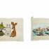 フラットポーチ 価格：各1,100円（税込）（C）Moomin Characters