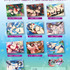 「シノビマスター 閃乱カグラ NEW LINK B2タペストリー」各3,300円（税込）（C）Marvelous Inc.（C）HONEY PARADE GAMES Inc.