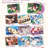 「シノビマスター 閃乱カグラ NEW LINK ビジュアルアクリルプレート」各3,300円（税込）（C）Marvelous Inc.（C）HONEY PARADE GAMES Inc.
