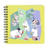 スクエアリングノート（C）Moomin Characters