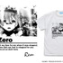「ゼロから グラフィック Tシャツ」3,300円（税込）（C）長月達平・株式会社KADOKAWA刊／Re:ゼロから始める異世界生活2製作委員会