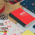 『ワンピース』「『ONE PIECE magazine』×ほぼ日手帳2024」（C）Eiichiro Oda/SHUEISHA（C）HOBONICHI
