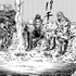 「『北斗の拳』世紀末キャンプ×荒船パノラマキャンプフィールド」ビジュアル（C）武論尊・原哲夫／コアミックス 1983, 版権許諾証GX-702