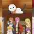 TVアニメ『てんぷる』OVA上の巻「うそ、何でこんなにおっきく…」場面カット（C）吉岡公威・講談社／てんぷる製作委員会