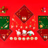 「Puroland Christmas」グッズ(集合)（C）2023 SANRIO CO., LTD. TOKYO, JAPAN 著作 株式会社サンリオ