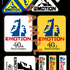 「EMOTION 40th Anniversary Program」特製EMOTION「キラキラステッカー」(非売品)