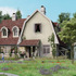 「ジブリパーク」魔女の谷 エリア オキノ邸（C）Studio Ghibli