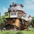 「ジブリパーク」魔女の谷 エリア ハウルの城（C）Studio Ghibli