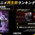 『呪術廻戦』が1位に！2023年新作秋アニメ週間再生数ランキング（11月20日週）