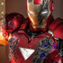 「【クオーター・スケール】『アイアンマン2』1/4スケールフィギュア　アイアンマン・マーク6」（C）2023 MARVEL