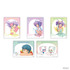 「『魔法の天使クリィミーマミ』アクリルカード（全5種）」単品660円 コンプリートBOX3,300円（税込）（C）ぴえろ