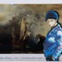 「クリアファイル　赤井秀一×ジョゼフ・マロード・ウィリアム・ターナー『ポリュフェモスを嘲るオデュッセウス』」（C）青山剛昌／小学館All images（C）The National Gallery, London