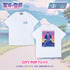 CITY POP Tシャツ（C）北条司／コアミックス 1985, 版権許諾証AG-301