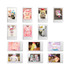 サンリオ「Mignon fuwafuwa matsuri ハート型短冊付きクリアファイル」ノベルティのキャラクターのチェキ（ランダムで1枚）（C）2024 SANRIO CO., LTD. TOKYO, JAPAN 　著作 株式会社サンリオ
