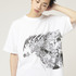 『犬夜叉』グラニフコラボ「Tシャツ」4,500円（税込）（C）高橋留美子／小学館