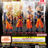 ガシャポン「HGドラゴンボール01 GOKU EDITION」全4種が登場（C）バードスタジオ／集英社・東映アニメーション