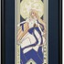 Fate/Grand Order浮世絵木版画「見返り英霊図 真祖の姫 ムーンキャンサー/アーキタイプ：アース」（C）TYPE-MOON / FGO PROJECT