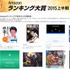 Amazonランキング大賞2015上半期