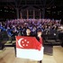 藍井エイルが初のシンガポール単独公演　野外会場に約800人のファンが集結