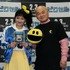 高橋名人と浅香唯がゲーム競演　「ピクセル」BD＆DVD発売イベントは80年代の風が吹く
