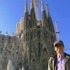 [ミニコラム①]余力で神山健治監督の短編アニメ『Xi AVANT （クロッシィアバン）』の「聖地巡礼」もできました。サグラダ・ファミリア教会