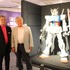 『機動戦士ガンダムTHE ORIGIN展』安彦良和と池田秀一も来場「スタッフの息吹を感じてほしい」