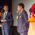 元サッカー日本代表の前園真聖がアニメーション映画『アングリーバード』特別試写会に参加（2016年8月30日）