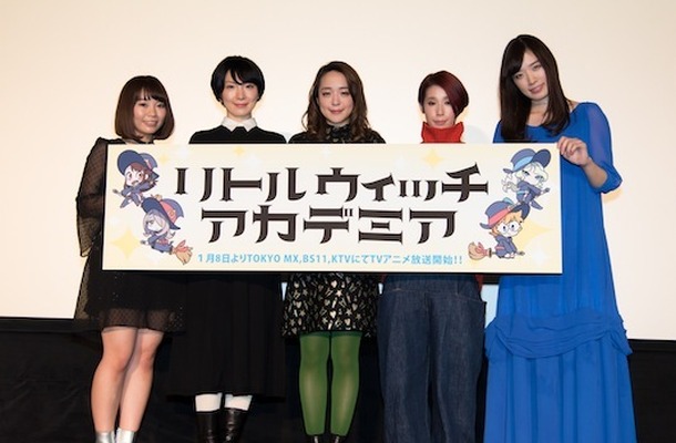 Tvアニメ リトルウィッチアカデミア 吉成曜監督インタビュー Triggerはこういうアニメもできるんだと見せたかった アニメ アニメ