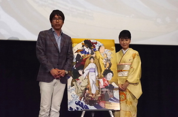 原恵一監督最新作 百日紅 Miss Hokusai 5月全国公開 主演に杏 声優挑戦 アニメ アニメ