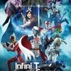 「Infini-T Force」ヒーロー&ヴィラン集結のメインビジュアル公開 放送日も決定・画像
