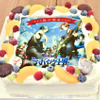 「ディバインゲート」シリーズ4周年を記念したお祝いケーキが編集部に到着・画像