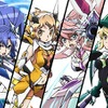 「戦姫絶唱シンフォギアXV」ティザービジュアル公開！ ロゴに描かれたシルエットは、何を意味する...？・画像