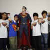 「マン・オブ・スティール」公開　 ヒャダインとパンサーが“スーパーマン”な お悩み相談・画像