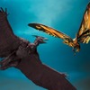 「ゴジラ キング・オブ・モンスターズ」モスラ＆ラドンが“S.H.MonsterArts”から立体化・画像