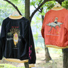 「もののけ姫」曇りなき眼で見定めて…タタリ神の呪いの刺繍入りスカジャンが発売・画像