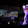 「ガンダム立像」クリスマスの夜空に輝く　“GUNDAM STAND at Jaburo”も新たなストーリーへ・画像