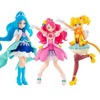 「ヒーリングっど プリキュア」グレース、フォンテーヌ、スパークルらがフィギュアセットで登場・画像